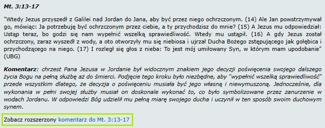 Komentarz rozszerzony